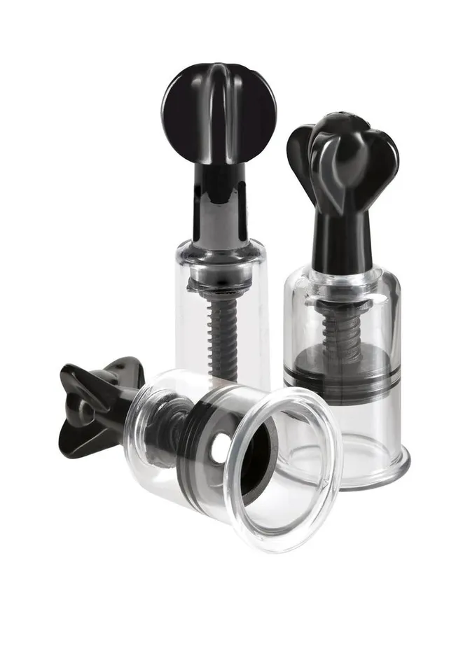 Pipedream Fetish Fantasy Series Limited Edition Super Suckers Trio Amplify Sensitivity and Pleasure Fetish Fantasy Female Sex Toys