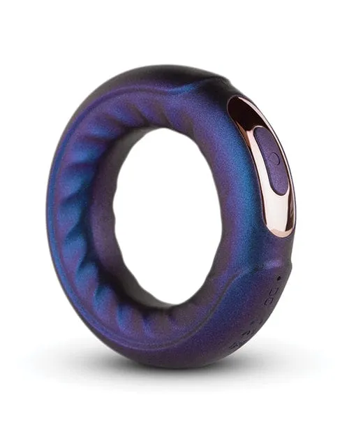 Hueman Couples Hueman Saturn Vibrating Cockball Ring Purple
