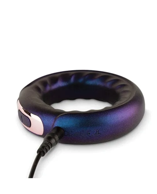 Hueman Couples Hueman Saturn Vibrating Cockball Ring Purple