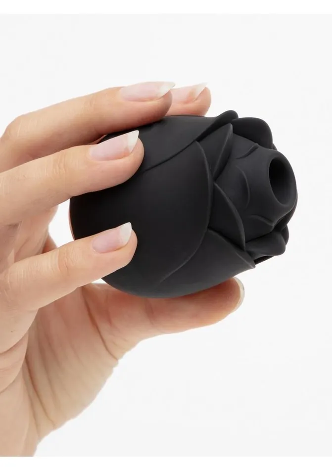 Fifty Shades of Grey Vibrators Fifty Shades Of Grey Black Rose Rechargeable Silicone Clitoral Stimulator Fifty Shades of Grey Vibrators Fifty Shades Of Grey Black Rose Rechargeable Silicone Clitoral Stimulator