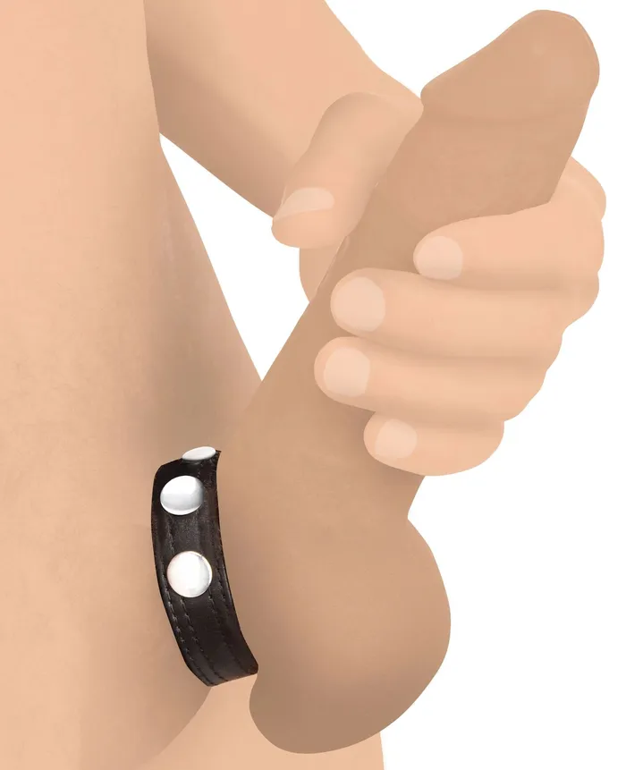 Male Sex Toys Ballisticmetal Wholesale Leather Speed Snap Adjustable Cock Ring Cockring Black Male Sex Toys Ballisticmetal Wholesale Leather Speed Snap Adjustable Cock Ring Cockring Black