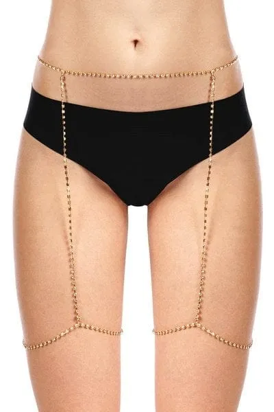Bijoux pour toi Bijoux pour toi Julie Golden Garter Vibrators