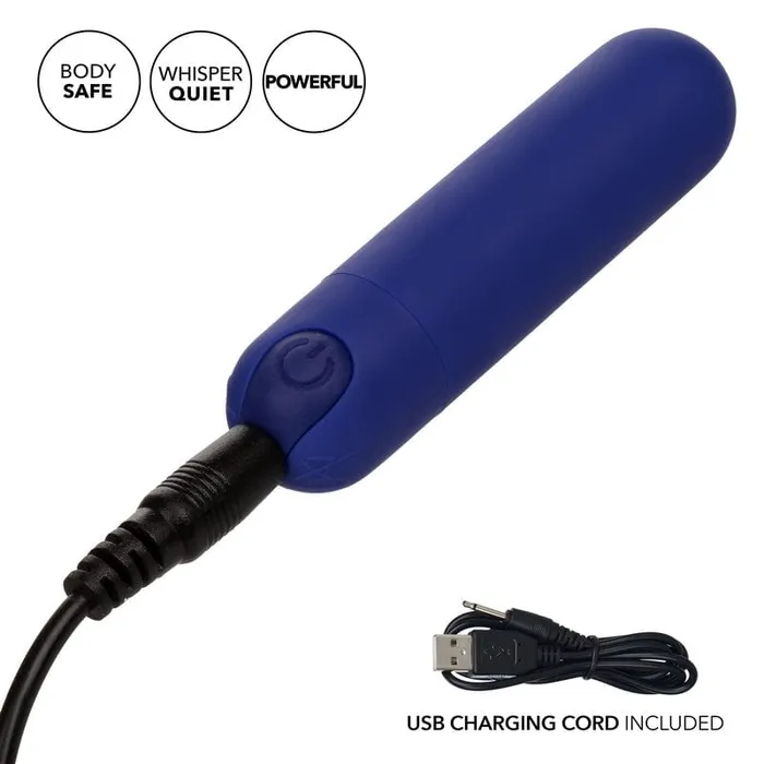 CALEXOTICS Vibrators Calexotics Hideaway Bullet Blue