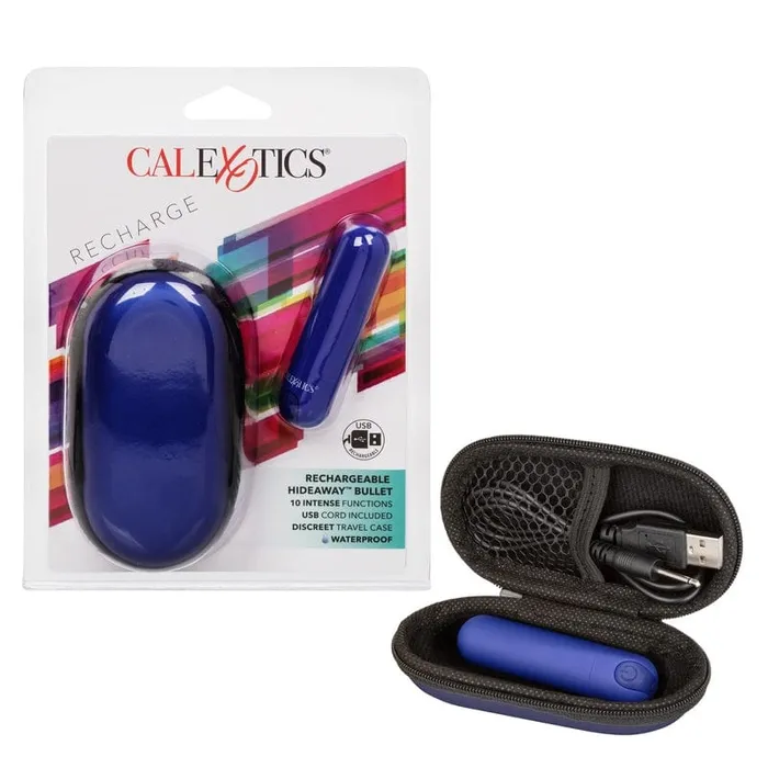 CALEXOTICS Vibrators Calexotics Hideaway Bullet Blue
