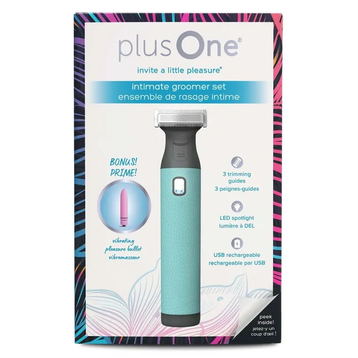 plusOne Anal PlusOne Intimate Groomer Set