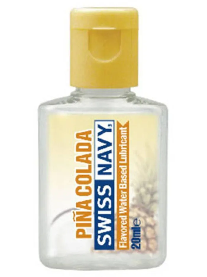 Swiss Navy Lubricants Swiss Navy Pina Colada Lubricant Swiss Navy Lubricants Swiss Navy Pina Colada Lubricant