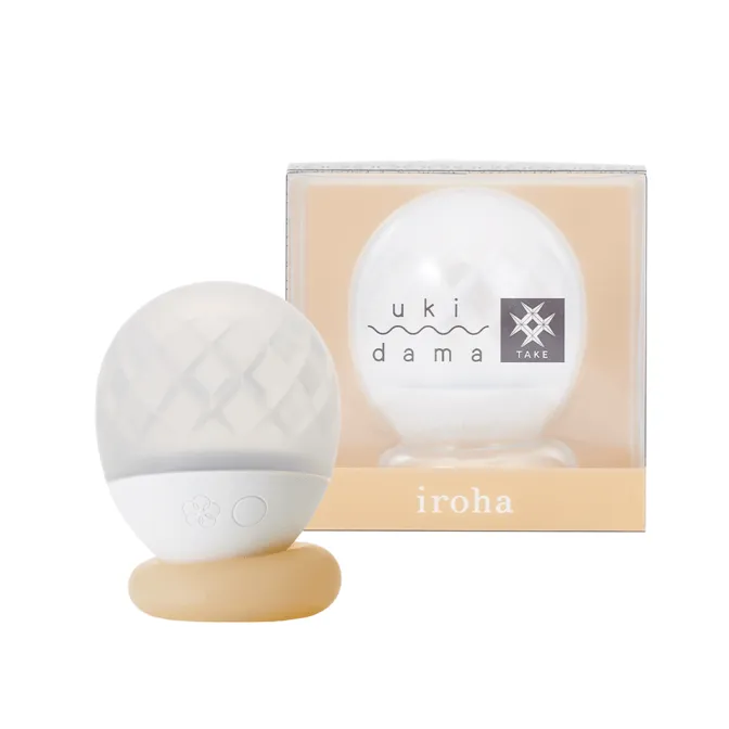 Tenga Tenga Iroha Ukidama Bath Light Massager Female Sex Toys