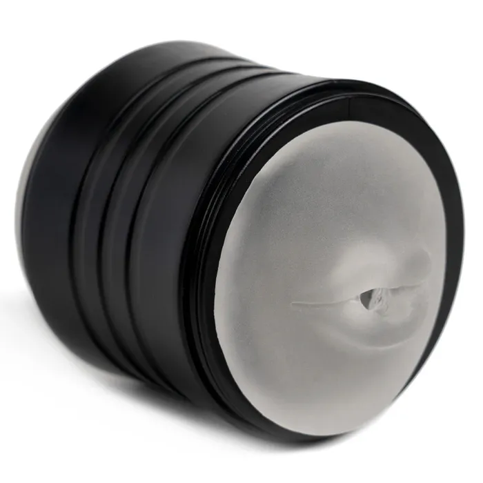 XMen Male Sex Toys XMen Belle Cup Vibrating DoubleSided Pussy Mouth Stroker