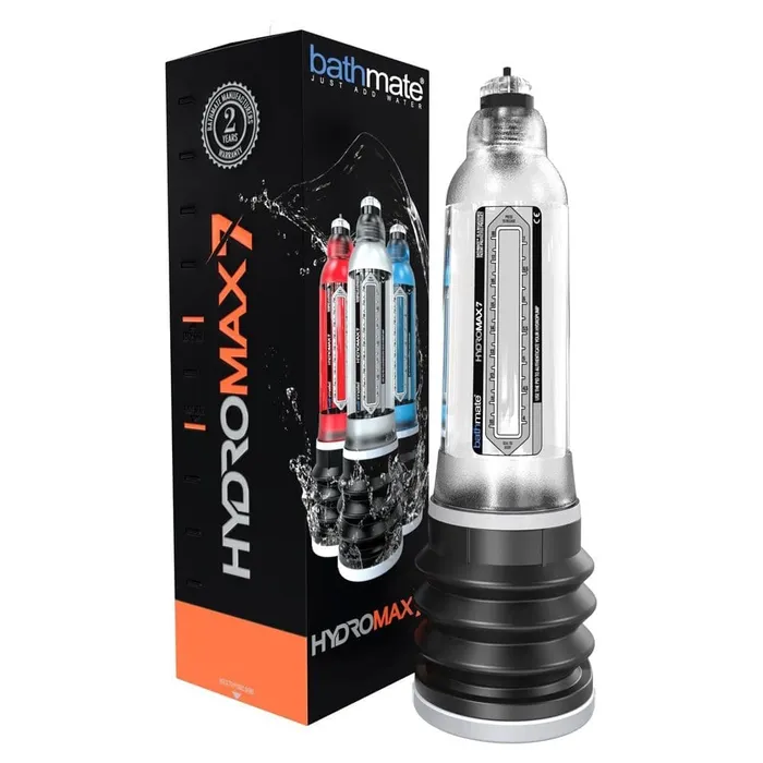 Bathmate Bathmate Hydromax7 Clear Dildos