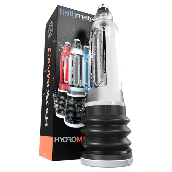 Bathmate Bathmate Hydromax7 Clear Dildos