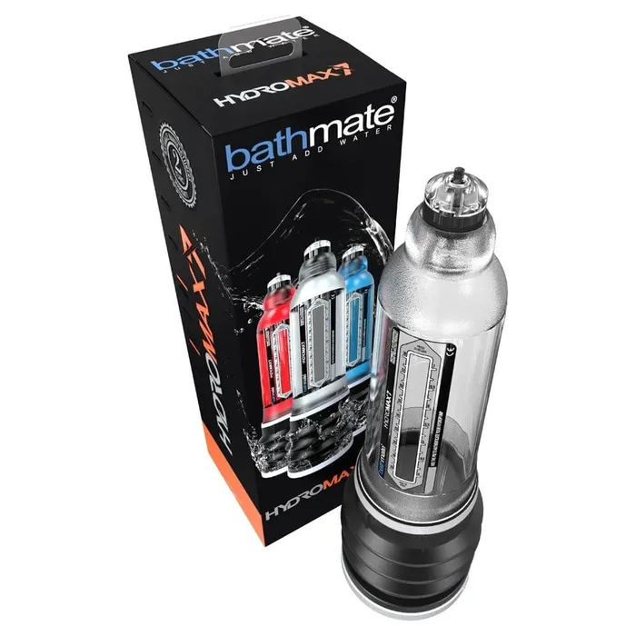 Bathmate Bathmate Hydromax7 Clear Dildos