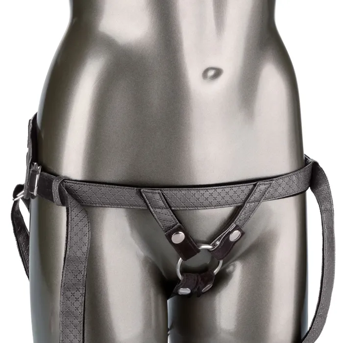 CalExotics Male Sex Toys Experience Opulence and Comfort with the Regal Princess Premium Harness for Unparalleled Probe Play