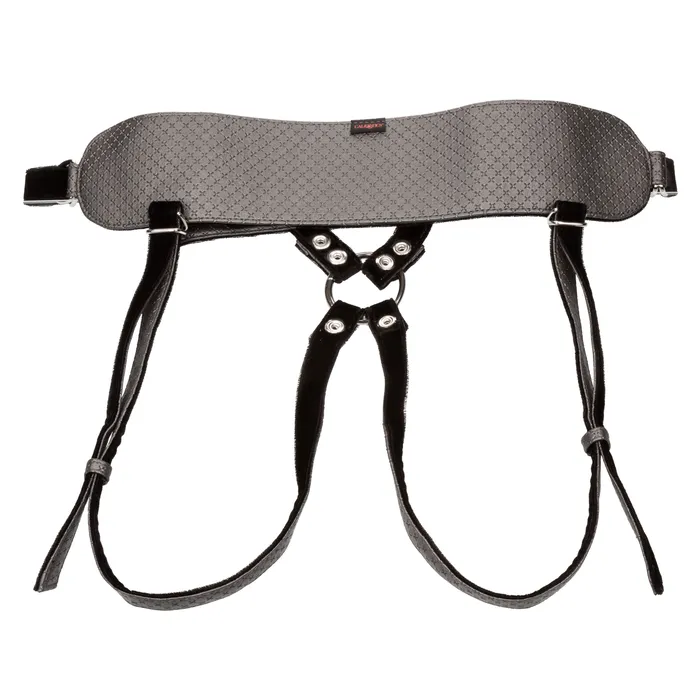 CalExotics Male Sex Toys Experience Opulence and Comfort with the Regal Princess Premium Harness for Unparalleled Probe Play