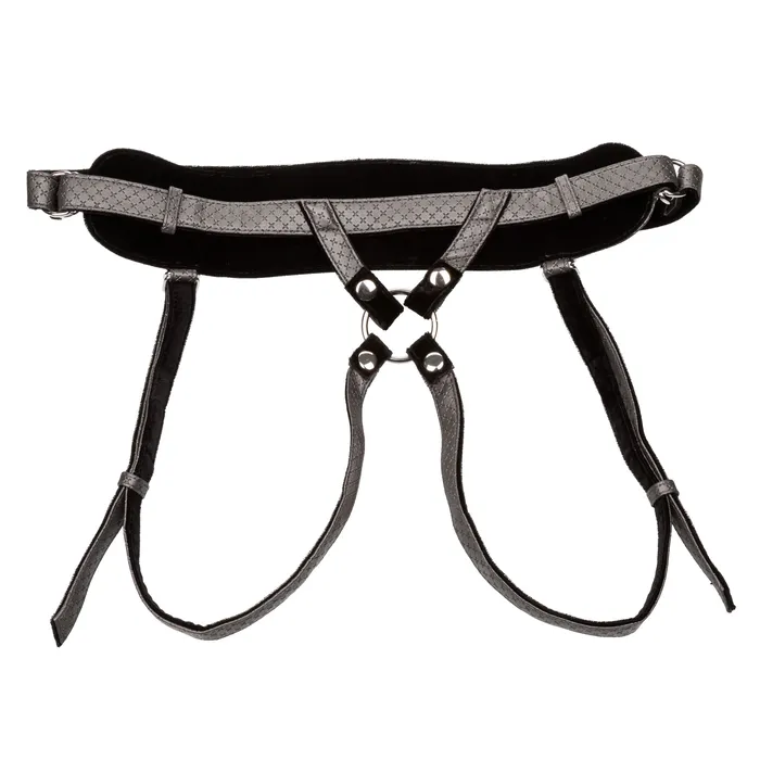 CalExotics Male Sex Toys Experience Opulence and Comfort with the Regal Princess Premium Harness for Unparalleled Probe Play
