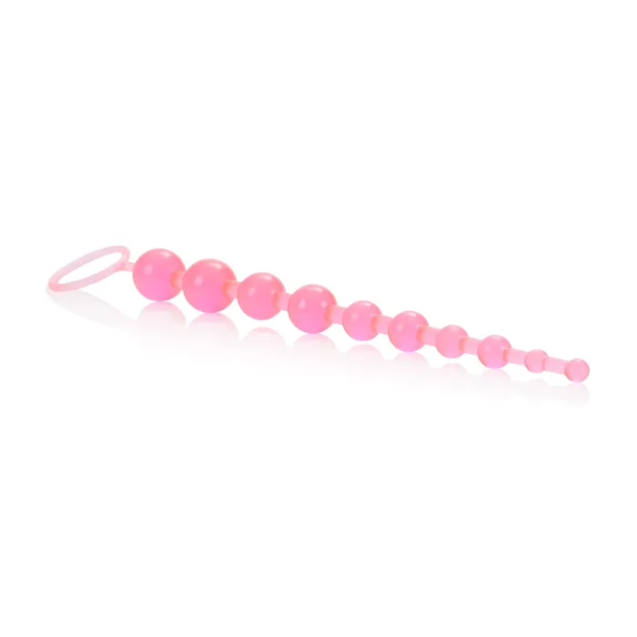 CalExotics X10 Beads Pink Vibrators CalExotics X10 Beads Pink Vibrators