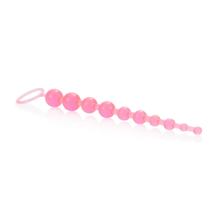 CalExotics X10 Beads Pink Vibrators CalExotics X10 Beads Pink Vibrators