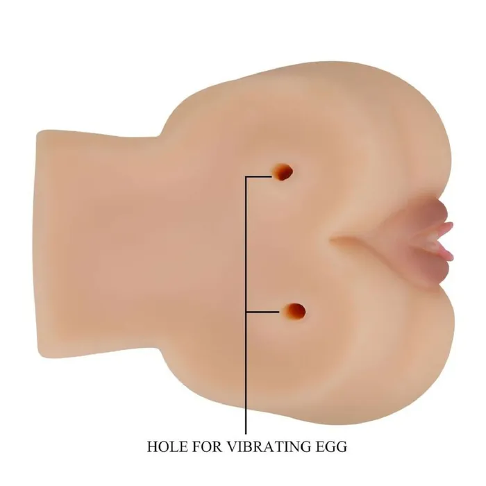 Male Sex Toys Pretty Love Kylie Realistic Vagina and Ass Vibrator Light Male Sex Toys Pretty Love Kylie Realistic Vagina and Ass Vibrator Light