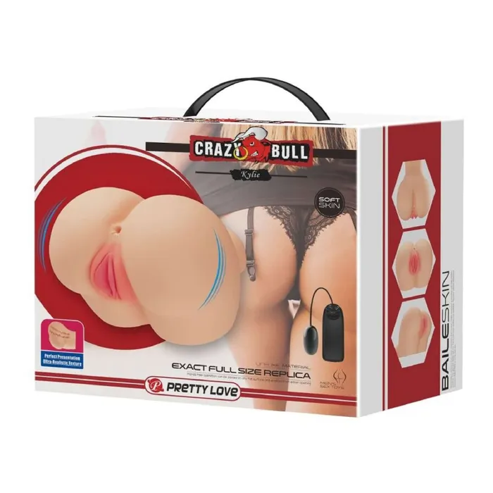 Male Sex Toys Pretty Love Kylie Realistic Vagina and Ass Vibrator Light Male Sex Toys Pretty Love Kylie Realistic Vagina and Ass Vibrator Light