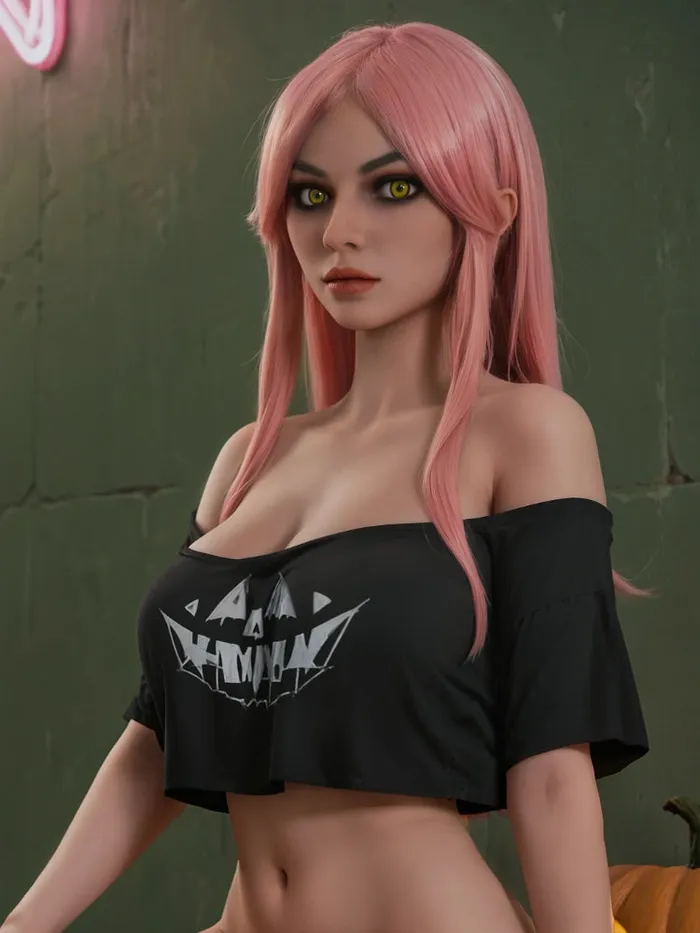 Aibei Doll Male Sex Toys F4916151cm4ft1137kg F Cup Asian Halloween TPE Sex Doll Aibei Doll