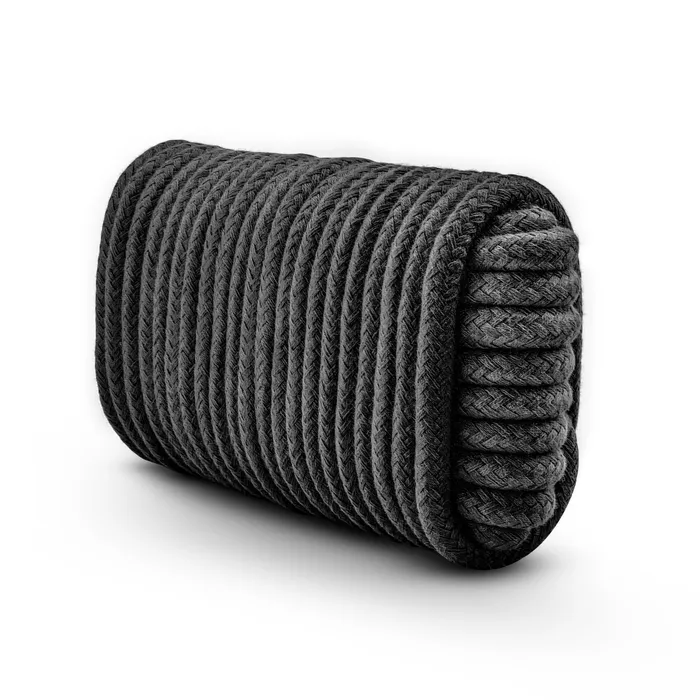 Blush Anal Temptasia Bondage Rope 32 Feet Black Blush Anal Temptasia Bondage Rope 32 Feet Black