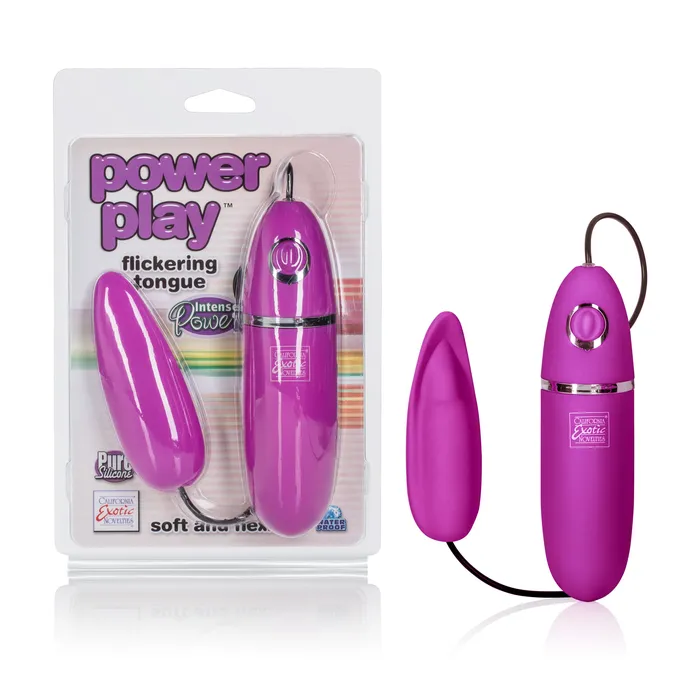 Calexotics Anal Thrilling 3Speed Flickering Tongue Stimulator for Ultimate Fun