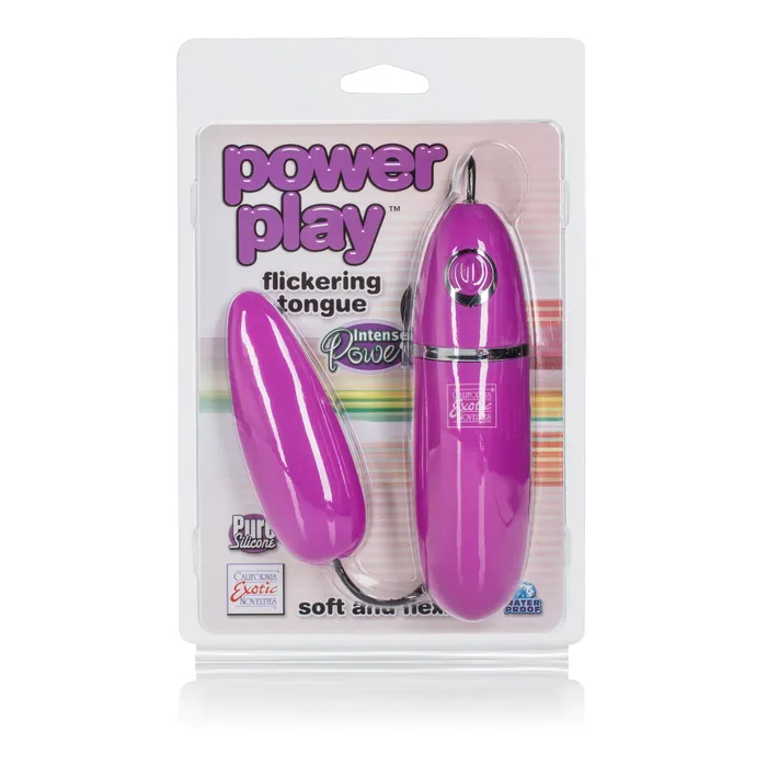 Calexotics Anal Thrilling 3Speed Flickering Tongue Stimulator for Ultimate Fun