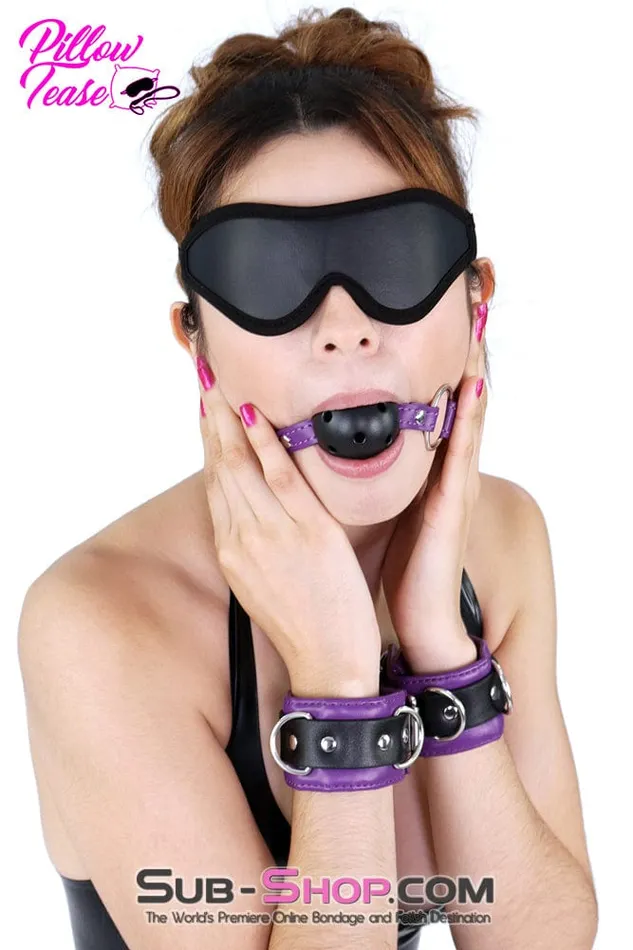 Couples Idea 4777DL Purple Royale Bondage Cuffs