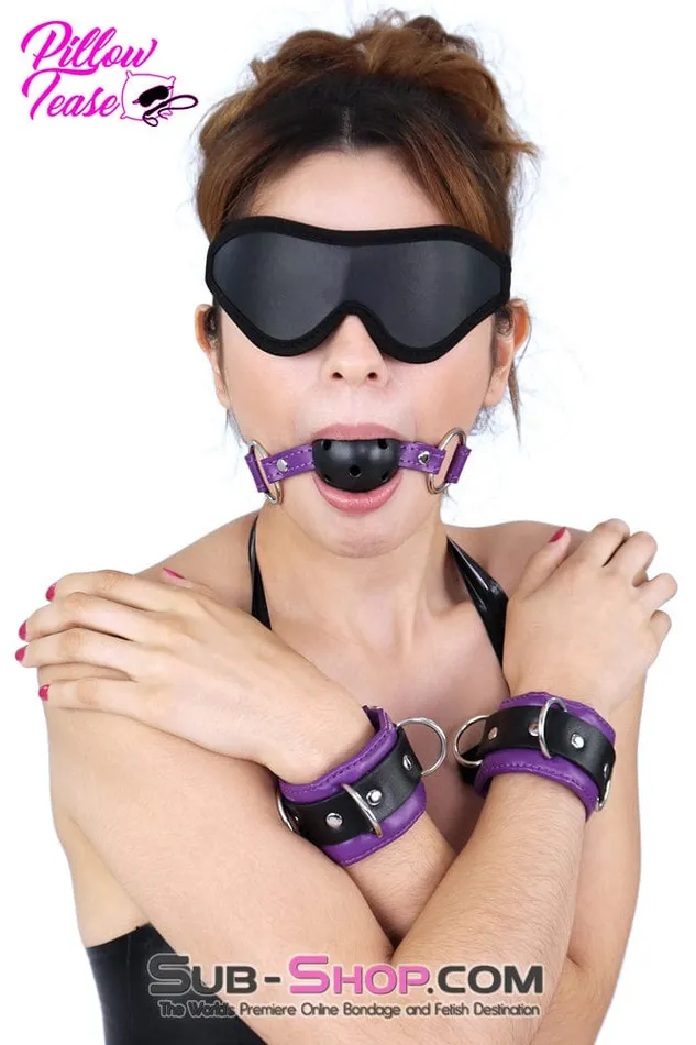 Couples Idea 4777DL Purple Royale Bondage Cuffs
