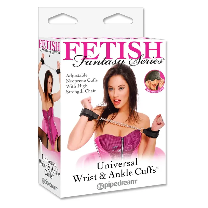Couples Pipedream Fetish Fantasy Universal Cuffs Couples Pipedream Fetish Fantasy Universal Cuffs