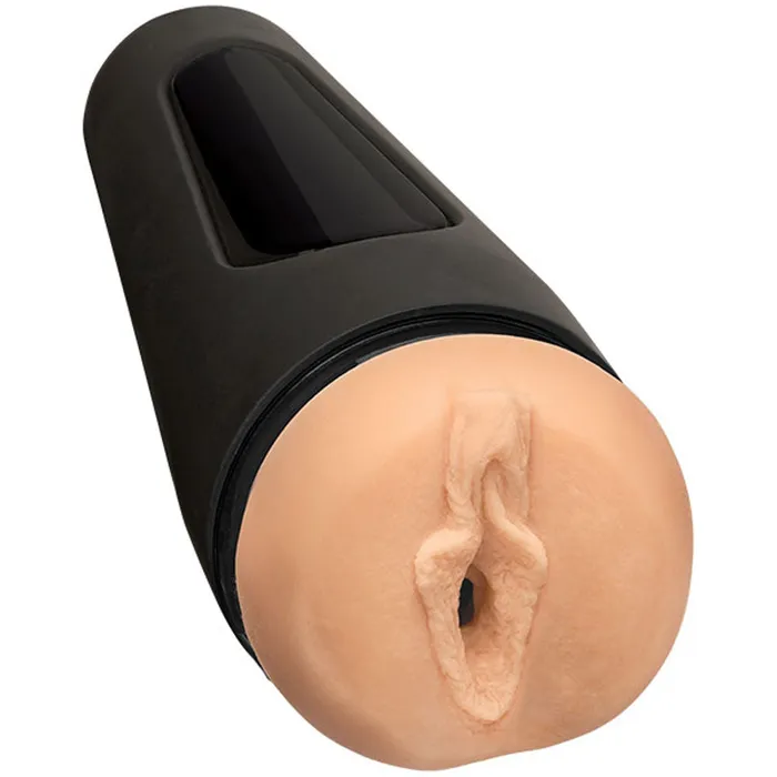 Doc Johnson Male Sex Toys Mia Malkova Squeeze Grip Suction Masturbator for Custom Pleasure