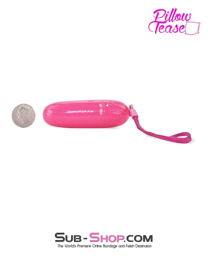 Female Sex Toys Moonwell 0453M Classic Pink Mini Vibrating Sex Bullet LAST CHANCE Final Closeout