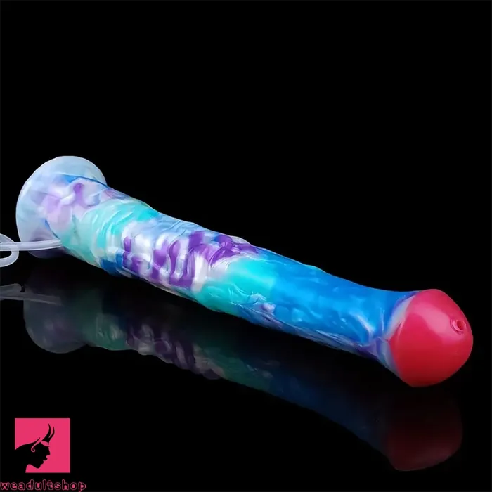 Female Sex Toys Weadultshop 1122in Realistic Horse Silicone Squirting Soft Large Penis Dildo