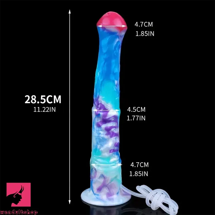 Female Sex Toys Weadultshop 1122in Realistic Horse Silicone Squirting Soft Large Penis Dildo