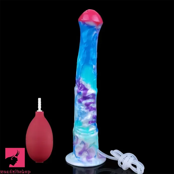 Female Sex Toys Weadultshop 1122in Realistic Horse Silicone Squirting Soft Large Penis Dildo