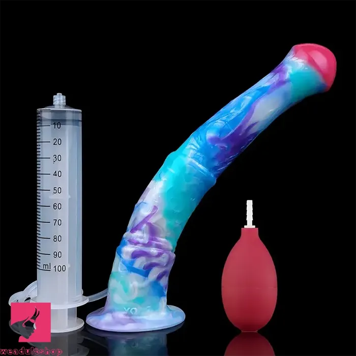 Female Sex Toys Weadultshop 1122in Realistic Horse Silicone Squirting Soft Large Penis Dildo