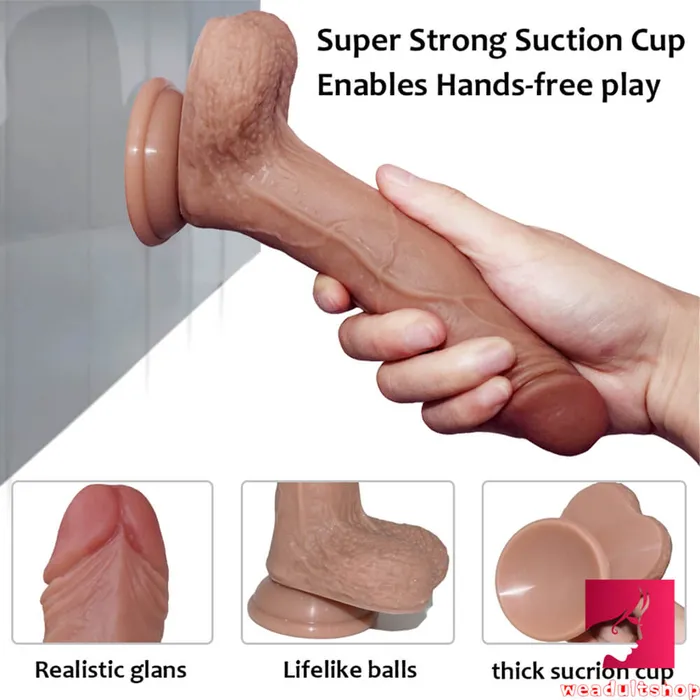 Female Sex Toys Weadultshop 807in Double Layer Silicone Hard Dildo For Men Women Using Female Sex Toys Weadultshop 807in Double Layer Silicone Hard Dildo For Men Women Using
