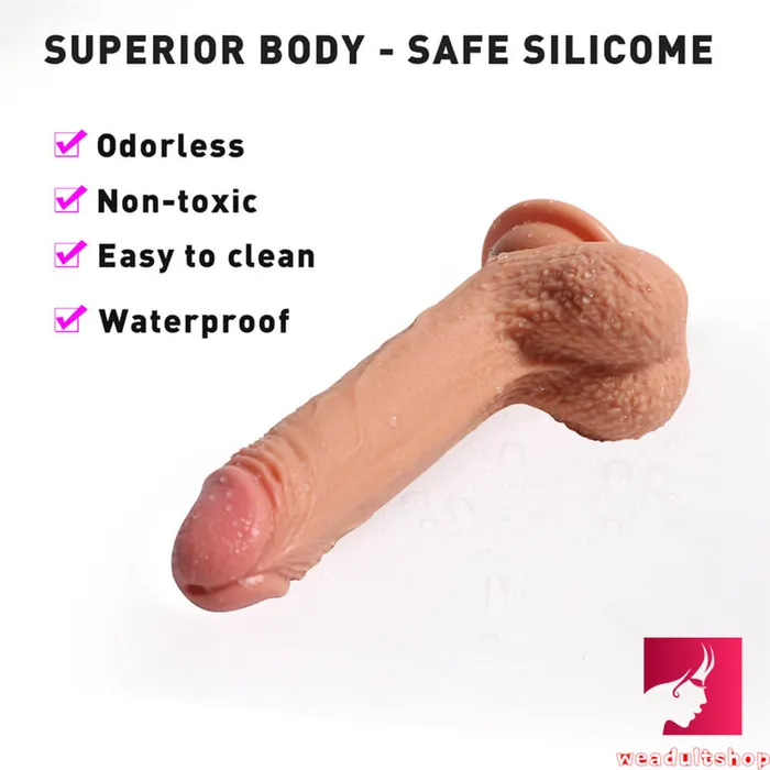 Female Sex Toys Weadultshop 807in Double Layer Silicone Hard Dildo For Men Women Using Female Sex Toys Weadultshop 807in Double Layer Silicone Hard Dildo For Men Women Using
