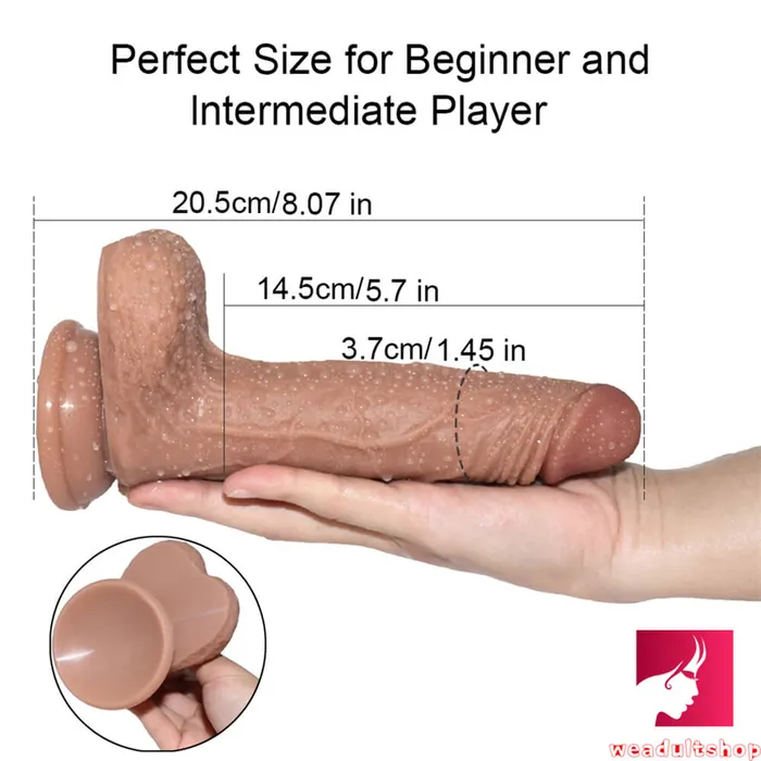 Female Sex Toys Weadultshop 807in Double Layer Silicone Hard Dildo For Men Women Using Female Sex Toys Weadultshop 807in Double Layer Silicone Hard Dildo For Men Women Using
