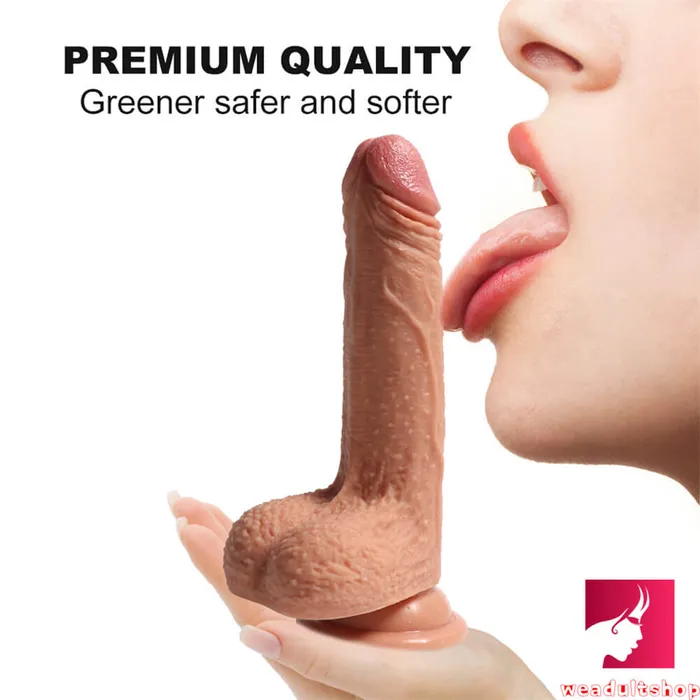 Female Sex Toys Weadultshop 807in Double Layer Silicone Hard Dildo For Men Women Using Female Sex Toys Weadultshop 807in Double Layer Silicone Hard Dildo For Men Women Using
