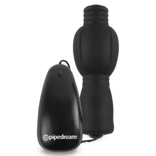 Fetish Fantasy Series Vibrating Head Teazer Black Pipedream Couples