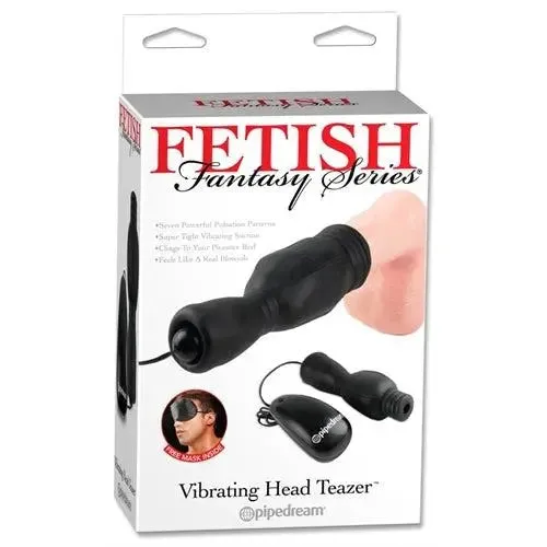 Fetish Fantasy Series Vibrating Head Teazer Black Pipedream Couples Fetish Fantasy Series Vibrating Head Teazer Black Pipedream Couples