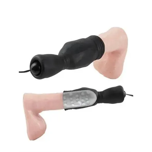 Fetish Fantasy Series Vibrating Head Teazer Black Pipedream Couples Fetish Fantasy Series Vibrating Head Teazer Black Pipedream Couples