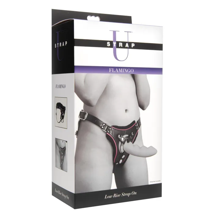 Flamingo Low Rise Strap On XR Brands Female Sex Toys