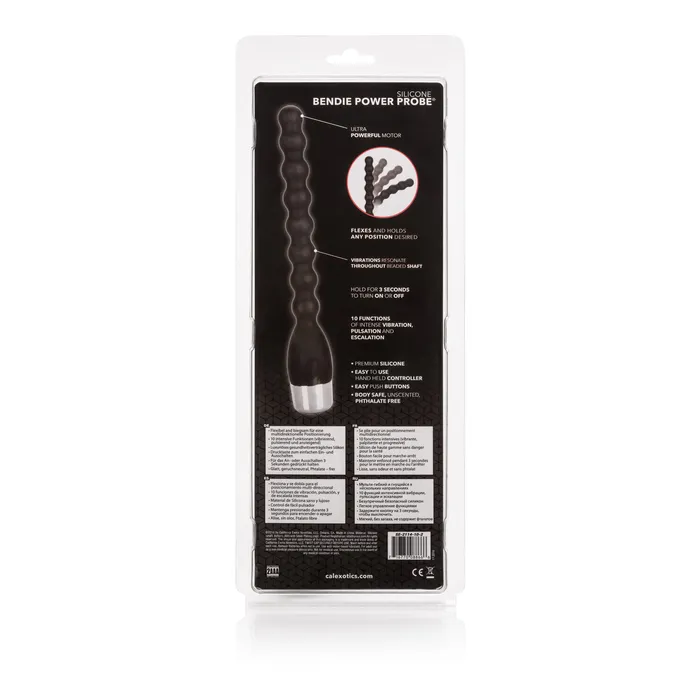 Flexible Silicone Power Probe Bendable Fun for Adventurous Playtimes Calexotics Male Sex Toys