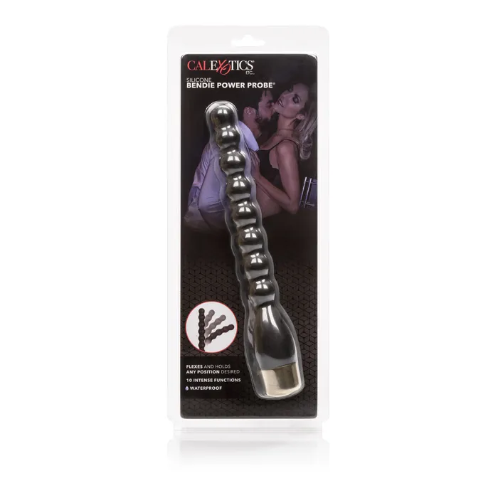 Flexible Silicone Power Probe Bendable Fun for Adventurous Playtimes Calexotics Male Sex Toys