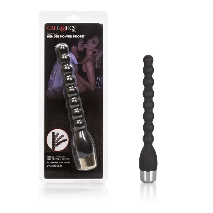 Flexible Silicone Power Probe Bendable Fun for Adventurous Playtimes Calexotics Male Sex Toys