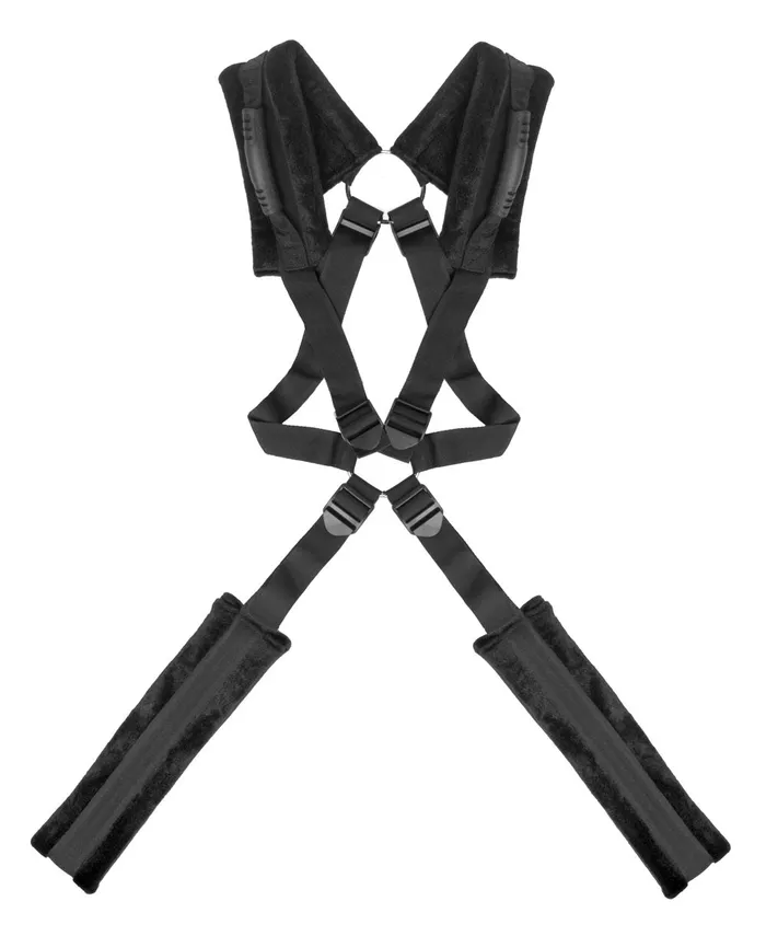Fun Adventure Couples Sling with Handles for Playful Positions Xr Brands Frisky Couples