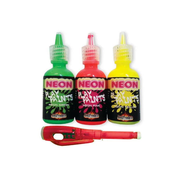 Hott Products Couples Neon Play Paints