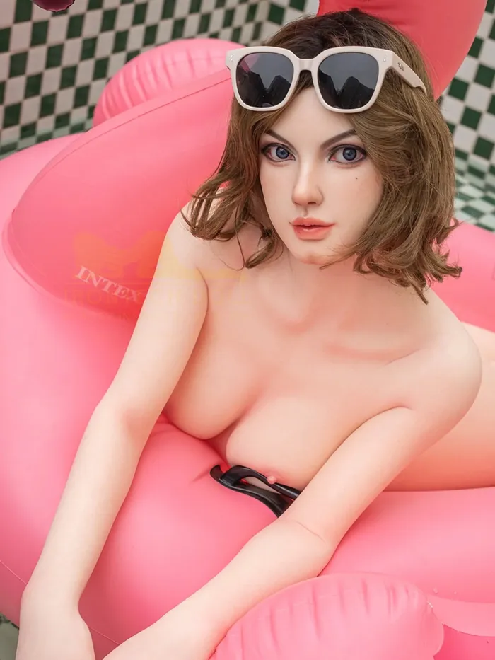 Irontech Doll Male Sex Toys F2255163cm53ft365kg B Cup S9 Small Breat Platinum SiliconeSex DollIrontech Doll