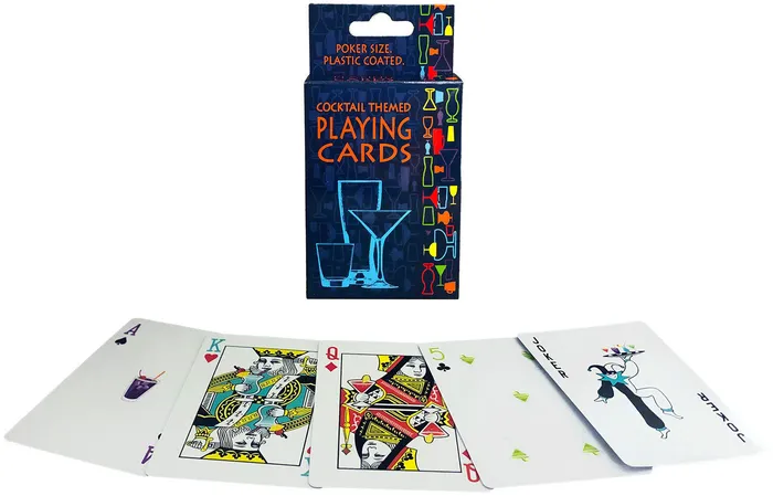 Kheper Games Vibrators Cocktail Themed Playing Cards Kheper Games Vibrators Cocktail Themed Playing Cards